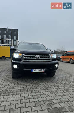 Позашляховик / Кросовер Toyota Sequoia 2013 в Чернівцях