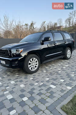 Внедорожник / Кроссовер Toyota Sequoia 2008 в 