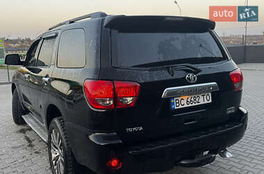 Позашляховик / Кросовер Toyota Sequoia 2008 в 