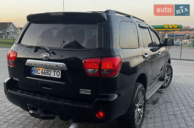 Позашляховик / Кросовер Toyota Sequoia 2008 в 