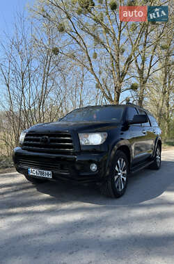 Toyota Sequoia 2008 Toyota Sequoia 2008