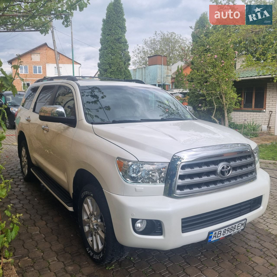 2014 Toyota Sequoia - мініатюра 10