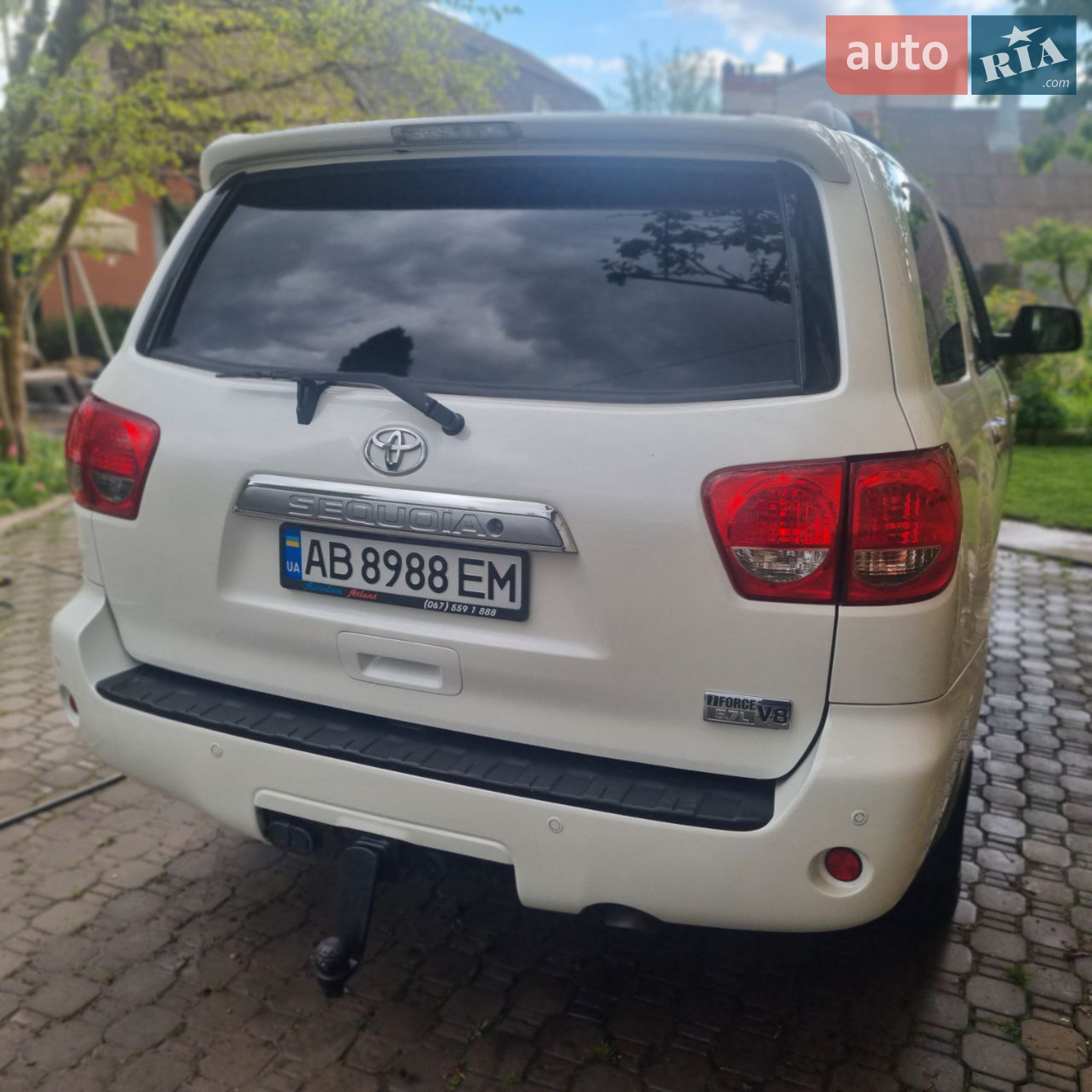 2014 Toyota Sequoia - мініатюра 8