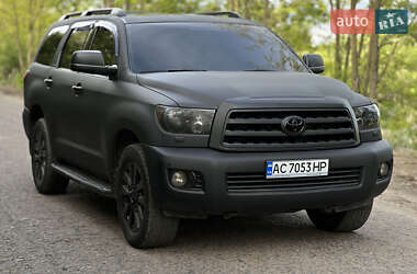 Позашляховик / Кросовер Toyota Sequoia 2008 в Луцьку