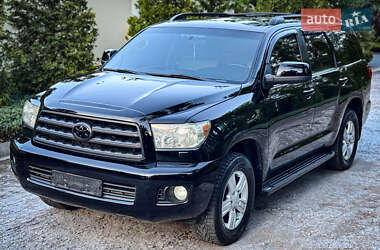 Позашляховик / Кросовер Toyota Sequoia 2008 в 