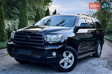 Позашляховик / Кросовер Toyota Sequoia 2008 в 