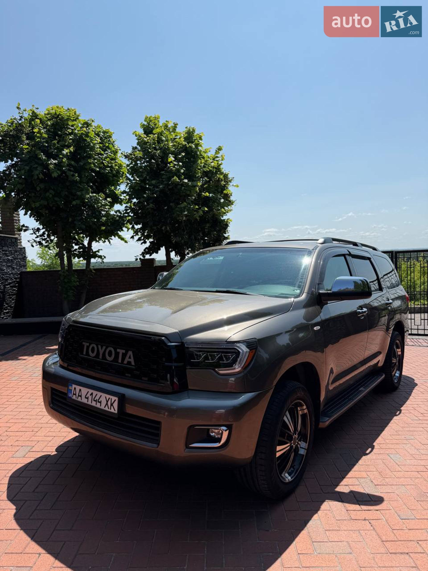 2015 Toyota Sequoia - мініатюра 3