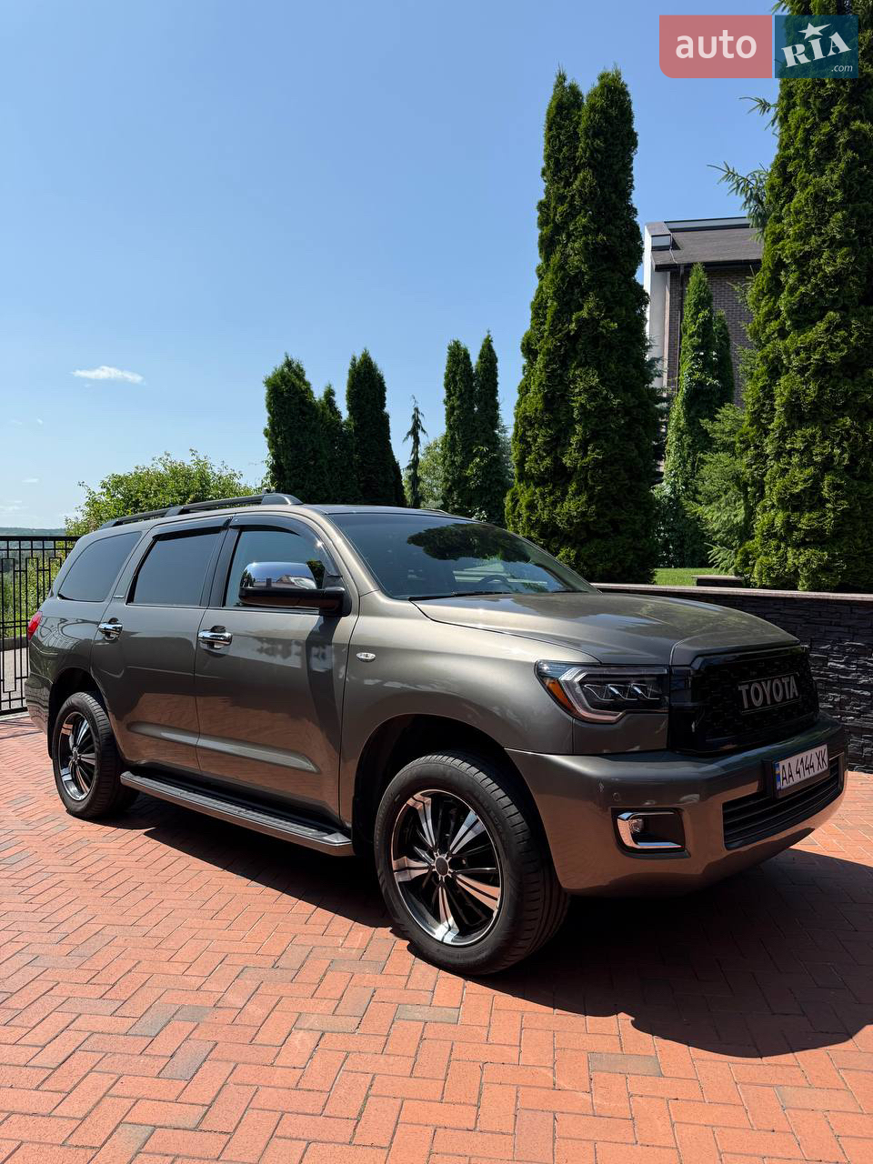 2014 Toyota Sequoia - мініатюра 6