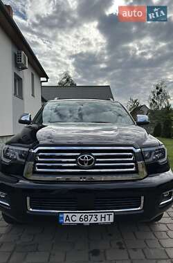 Внедорожник / Кроссовер Toyota Sequoia 2020 в Маневичах