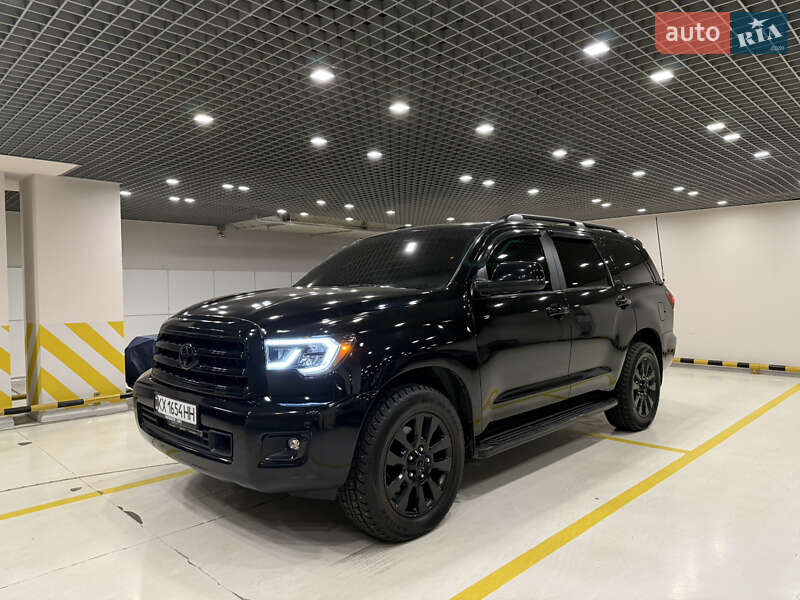 Toyota Sequoia 2008