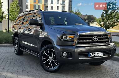 Внедорожник / Кроссовер Toyota Sequoia 2015 в Ивано-Франковске