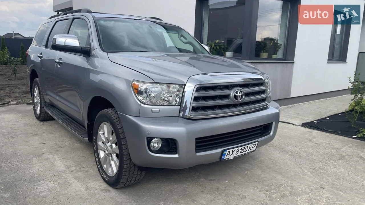 2010 Toyota Sequoia - мініатюра 12