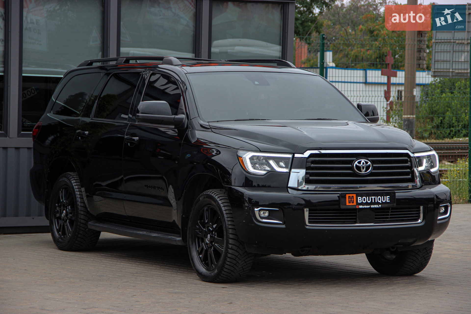 2017 Toyota Sequoia - мініатюра 9