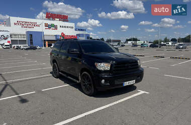 Внедорожник / Кроссовер Toyota Sequoia 2017 в Днепре
