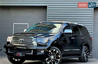Внедорожник / Кроссовер Toyota Sequoia 2021 в Киеве
