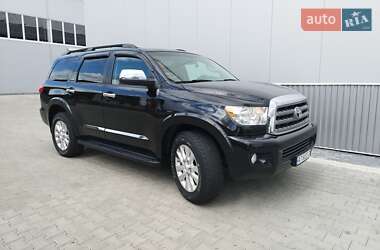 Toyota Sequoia 2012 Toyota Sequoia 2012