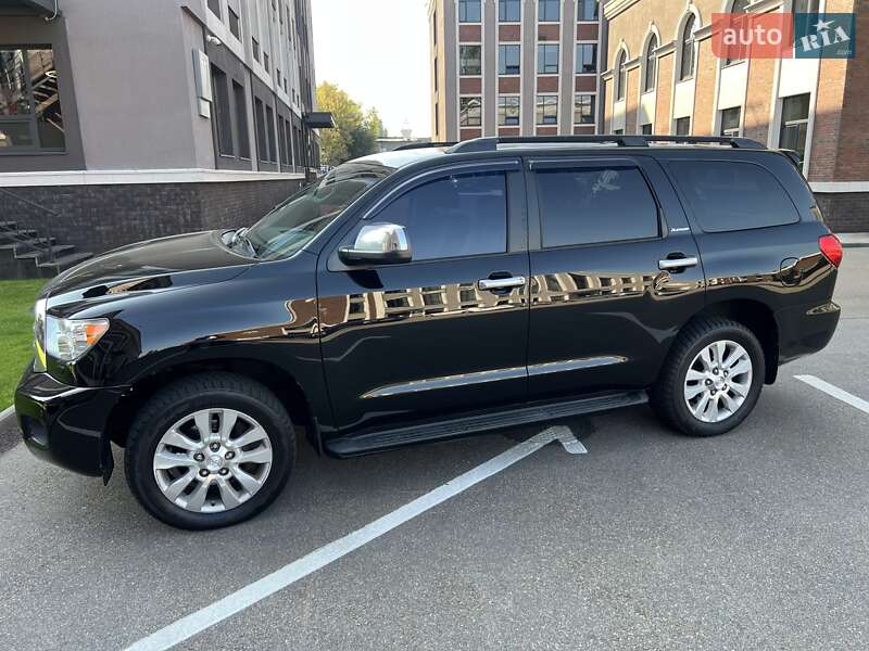 Toyota Sequoia 2011 Toyota Sequoia 2011