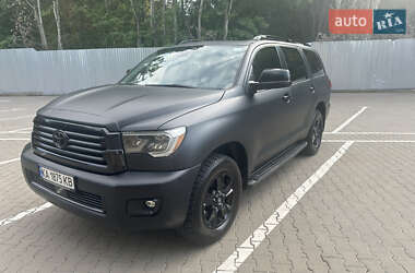 Позашляховик / Кросовер Toyota Sequoia 2019 в Києві