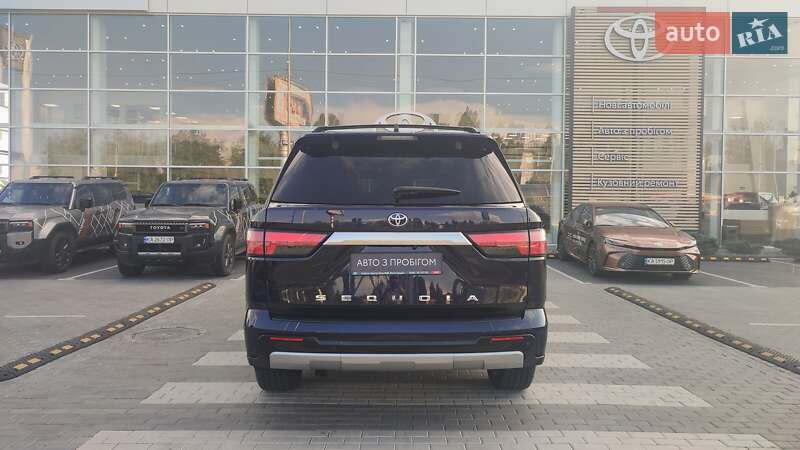 Позашляховик / Кросовер Toyota Sequoia 2023 в Києві фото 4 Позашляховик / Кросовер Toyota Sequoia 2023 в Києві