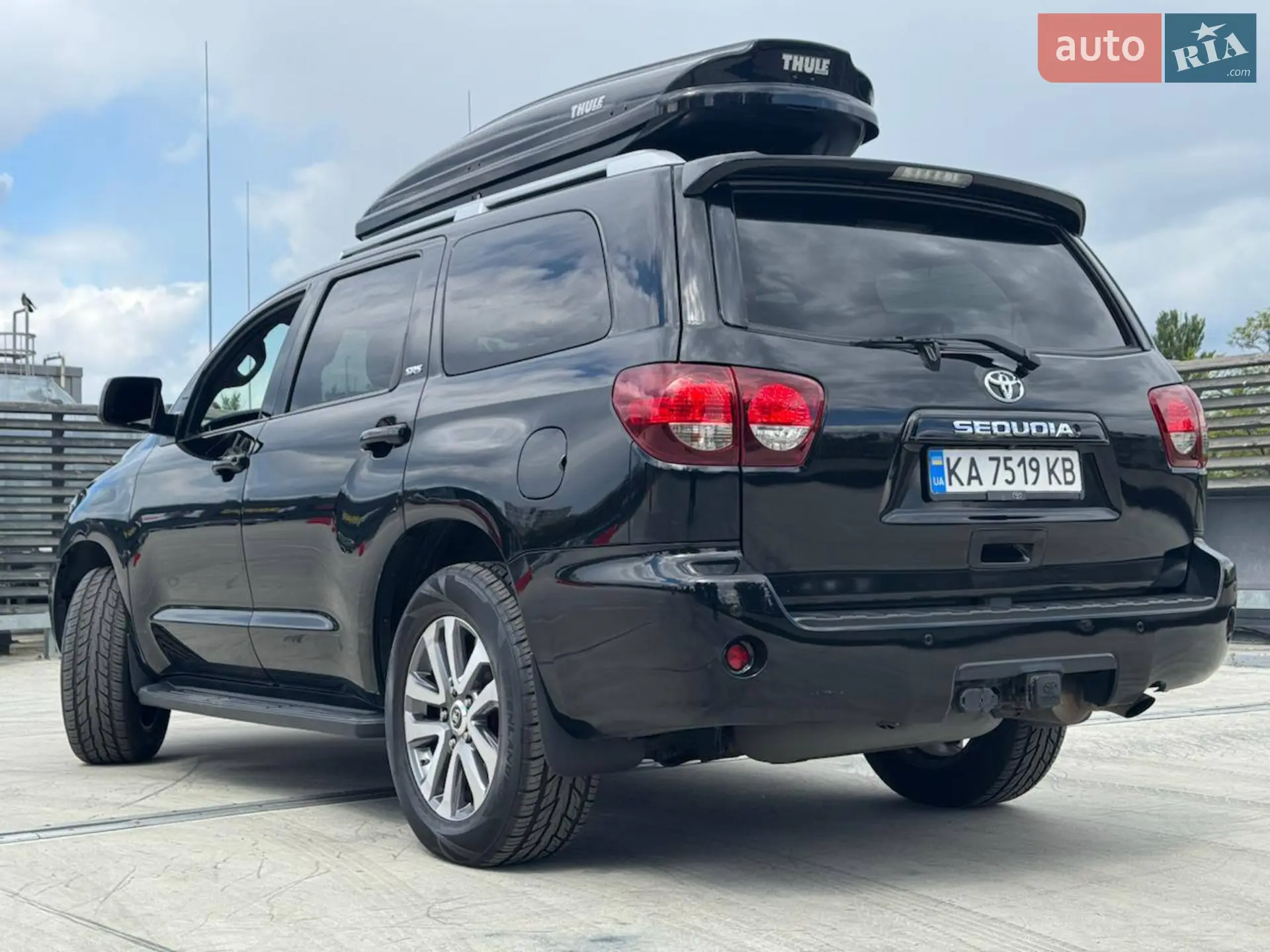 2018 Toyota Sequoia - мініатюра 4