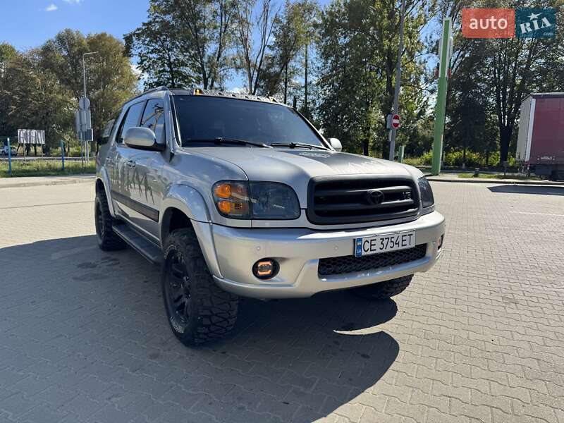 Внедорожник / Кроссовер Toyota Sequoia 2001 в Черновцах