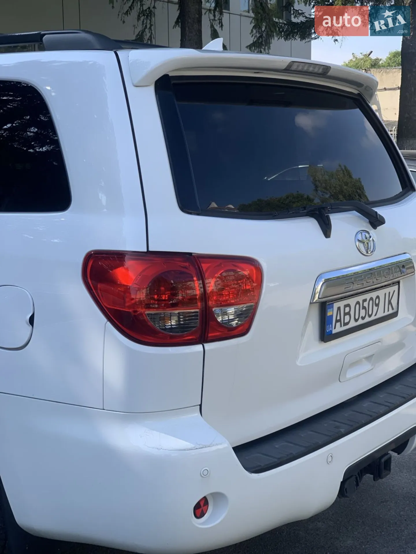 2013 Toyota Sequoia - мініатюра 3