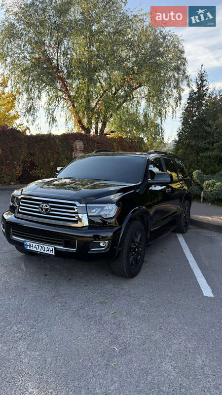 Внедорожник / Кроссовер Toyota Sequoia 2008 в Одессе