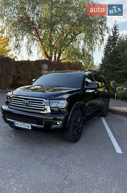 Позашляховик / Кросовер Toyota Sequoia 2008 в 