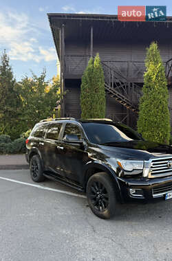Позашляховик / Кросовер Toyota Sequoia 2008 в 