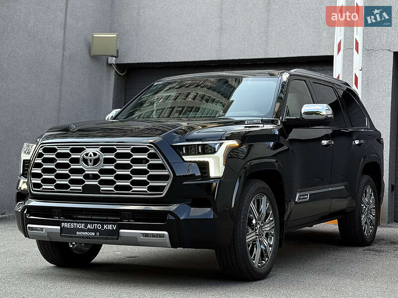Внедорожник / Кроссовер Toyota Sequoia 2025 в Киеве