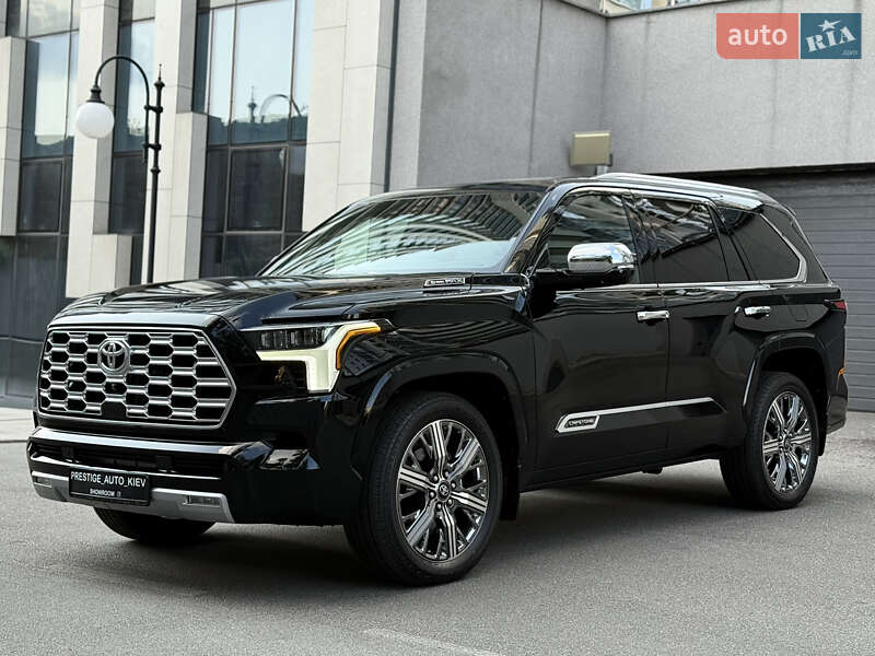 Внедорожник / Кроссовер Toyota Sequoia 2025 в Киеве