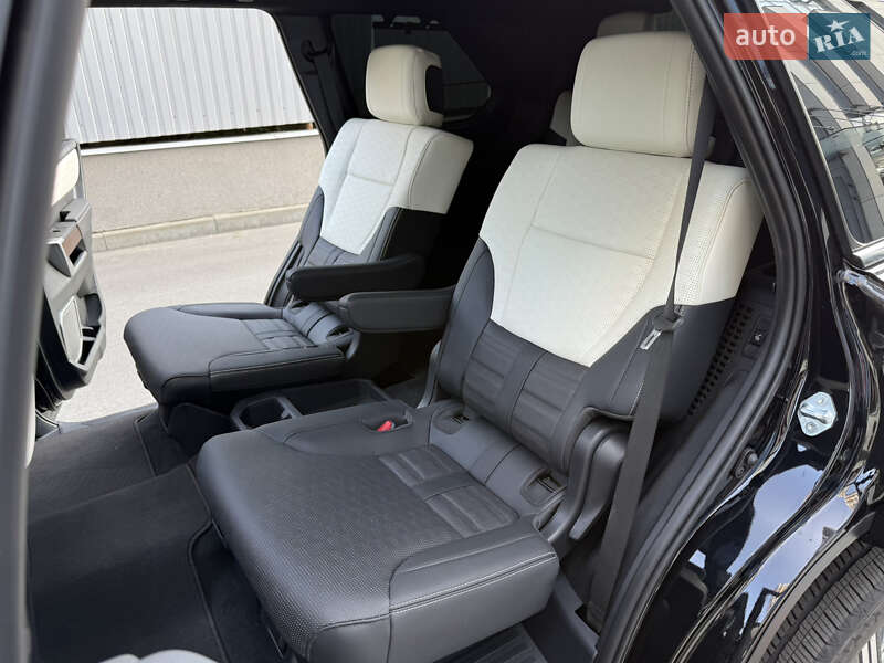 Внедорожник / Кроссовер Toyota Sequoia 2025 в Киеве