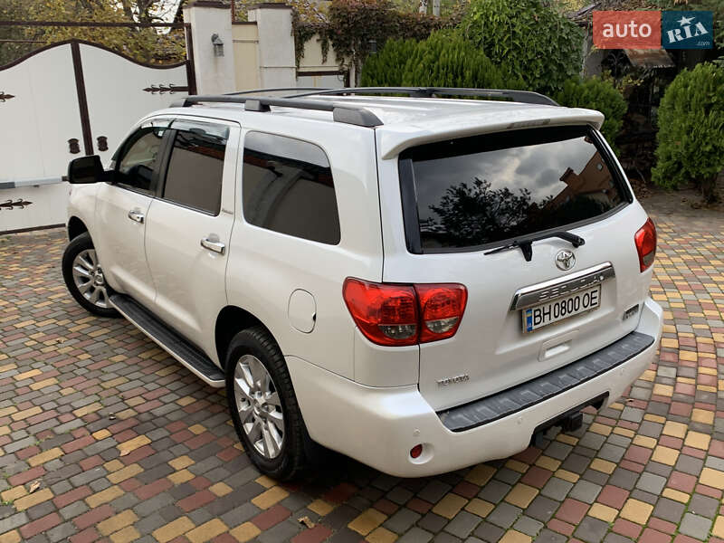 Внедорожник / Кроссовер Toyota Sequoia 2008 в Николаеве фото 4 Внедорожник / Кроссовер Toyota Sequoia 2008 в Николаеве