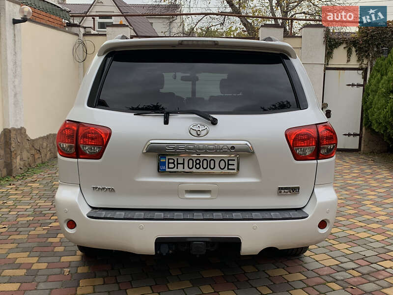 Внедорожник / Кроссовер Toyota Sequoia 2008 в Николаеве фото 8 Внедорожник / Кроссовер Toyota Sequoia 2008 в Николаеве