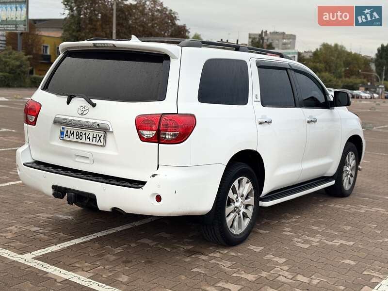 Внедорожник / Кроссовер Toyota Sequoia 2011 в Житомире фото 15 Внедорожник / Кроссовер Toyota Sequoia 2011 в Житомире