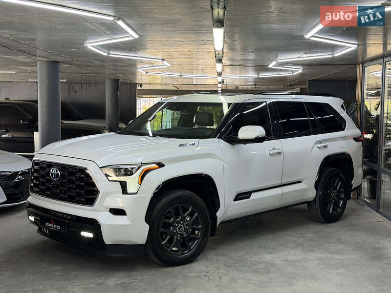 Позашляховик / Кросовер Toyota Sequoia 2023 в Одесі фото 6 Позашляховик / Кросовер Toyota Sequoia 2023 в Одесі