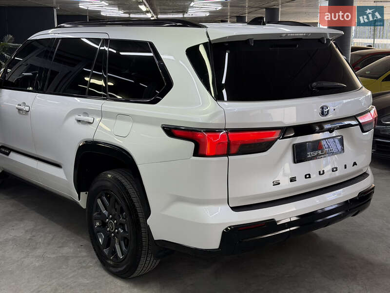 Позашляховик / Кросовер Toyota Sequoia 2023 в Одесі фото 12 Позашляховик / Кросовер Toyota Sequoia 2023 в Одесі