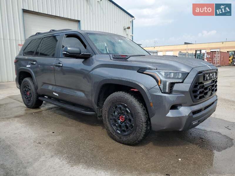 Позашляховик / Кросовер Toyota Sequoia 2024 в Львові фото 4 Позашляховик / Кросовер Toyota Sequoia 2024 в Львові