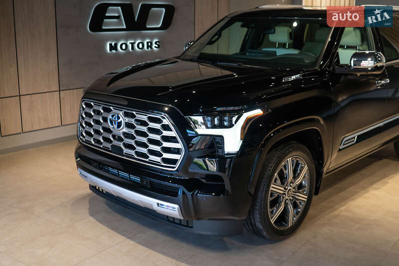 Внедорожник / Кроссовер Toyota Sequoia 2025 в Киеве фото 2 Внедорожник / Кроссовер Toyota Sequoia 2025 в Киеве