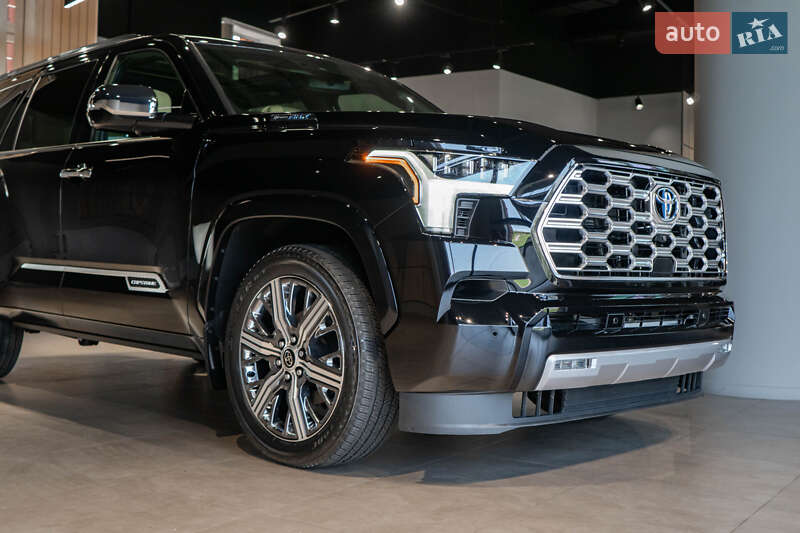 Внедорожник / Кроссовер Toyota Sequoia 2025 в Киеве фото 20 Внедорожник / Кроссовер Toyota Sequoia 2025 в Киеве