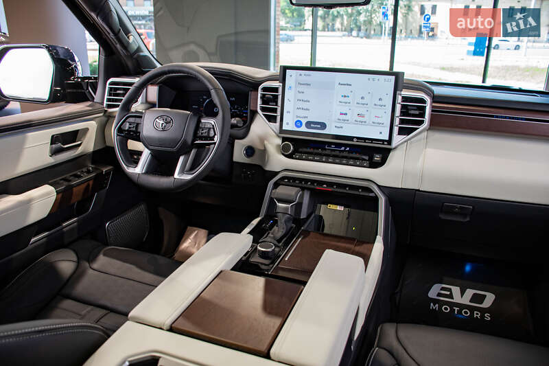 Внедорожник / Кроссовер Toyota Sequoia 2025 в Киеве фото 25 Внедорожник / Кроссовер Toyota Sequoia 2025 в Киеве