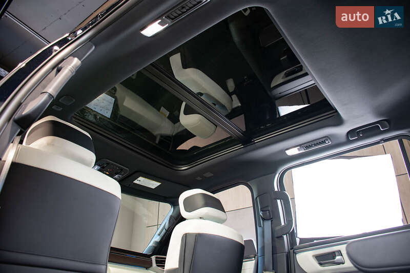 Внедорожник / Кроссовер Toyota Sequoia 2025 в Киеве фото 38 Внедорожник / Кроссовер Toyota Sequoia 2025 в Киеве
