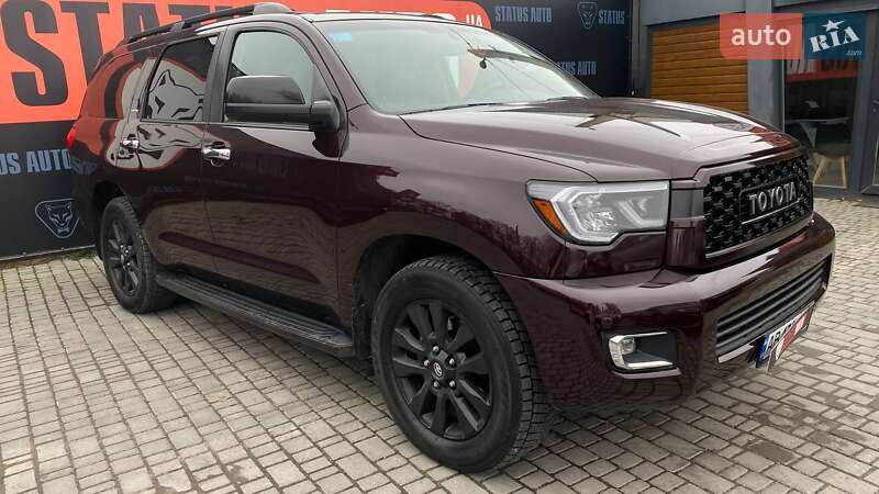 Внедорожник / Кроссовер Toyota Sequoia 2013 в Виннице фото 4 Внедорожник / Кроссовер Toyota Sequoia 2013 в Виннице