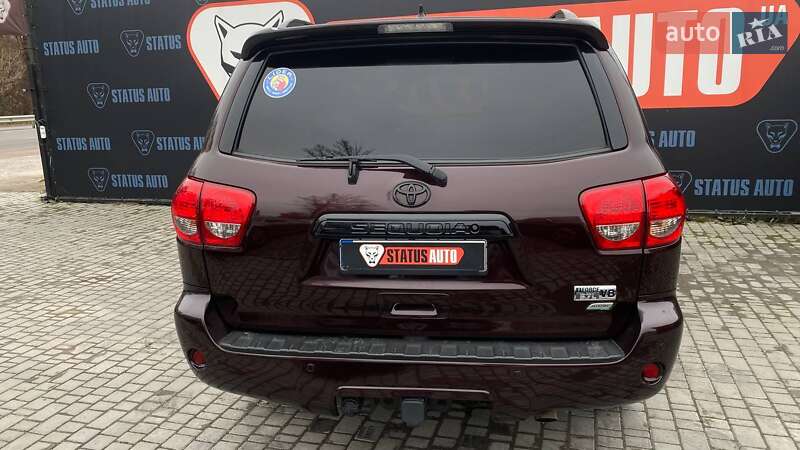 Внедорожник / Кроссовер Toyota Sequoia 2013 в Виннице фото 8 Внедорожник / Кроссовер Toyota Sequoia 2013 в Виннице