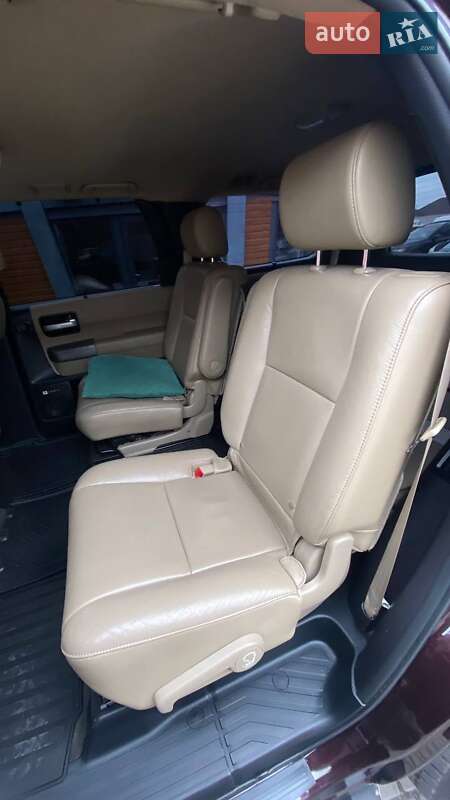 Внедорожник / Кроссовер Toyota Sequoia 2013 в Виннице фото 32 Внедорожник / Кроссовер Toyota Sequoia 2013 в Виннице