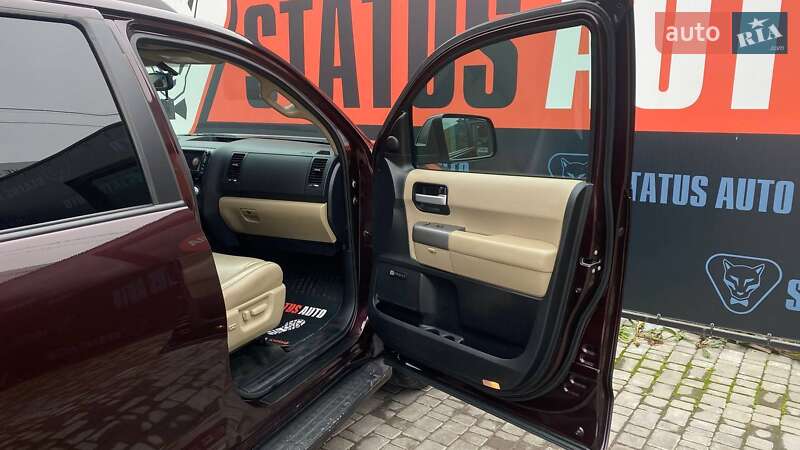 Внедорожник / Кроссовер Toyota Sequoia 2013 в Виннице фото 35 Внедорожник / Кроссовер Toyota Sequoia 2013 в Виннице