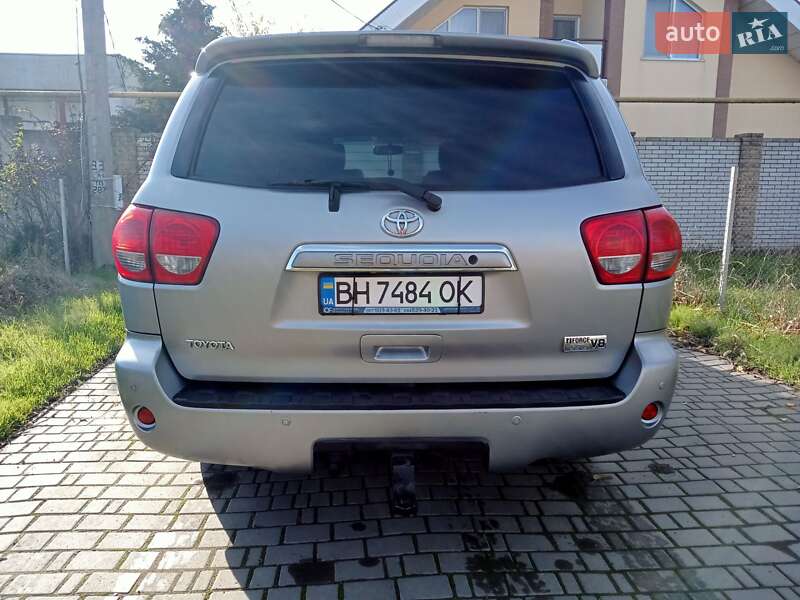 Внедорожник / Кроссовер Toyota Sequoia 2008 в Одессе фото 6 Внедорожник / Кроссовер Toyota Sequoia 2008 в Одессе
