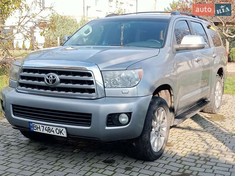 Внедорожник / Кроссовер Toyota Sequoia 2008 в Одессе фото 3 Внедорожник / Кроссовер Toyota Sequoia 2008 в Одессе