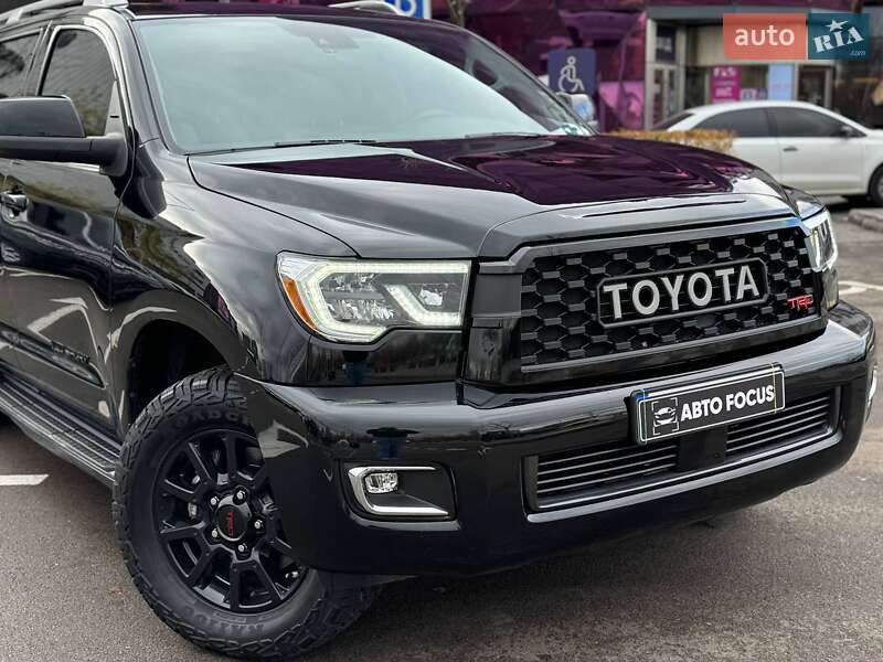 Внедорожник / Кроссовер Toyota Sequoia 2019 в Киеве фото 2 Внедорожник / Кроссовер Toyota Sequoia 2019 в Киеве