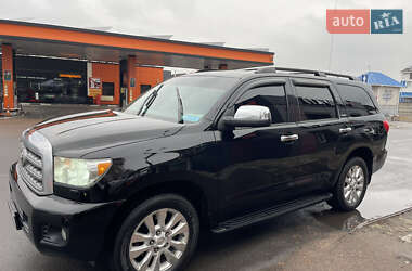 Позашляховик / Кросовер Toyota Sequoia 2008 в Житомирі